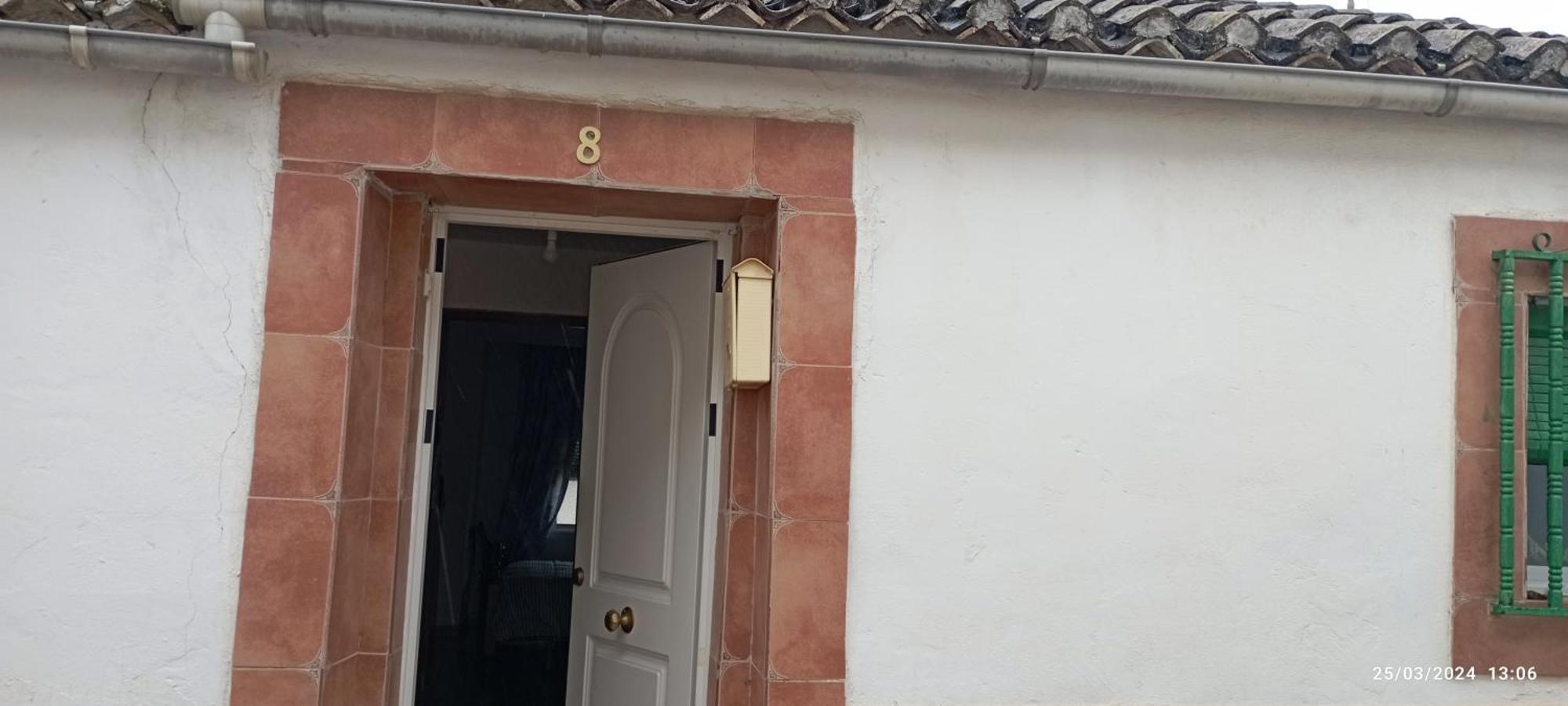 Casa Maria Lägenhet Moclín Exteriör bild