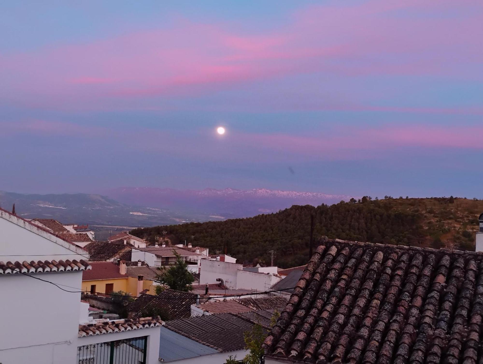 Casa Maria Lägenhet Moclín Exteriör bild